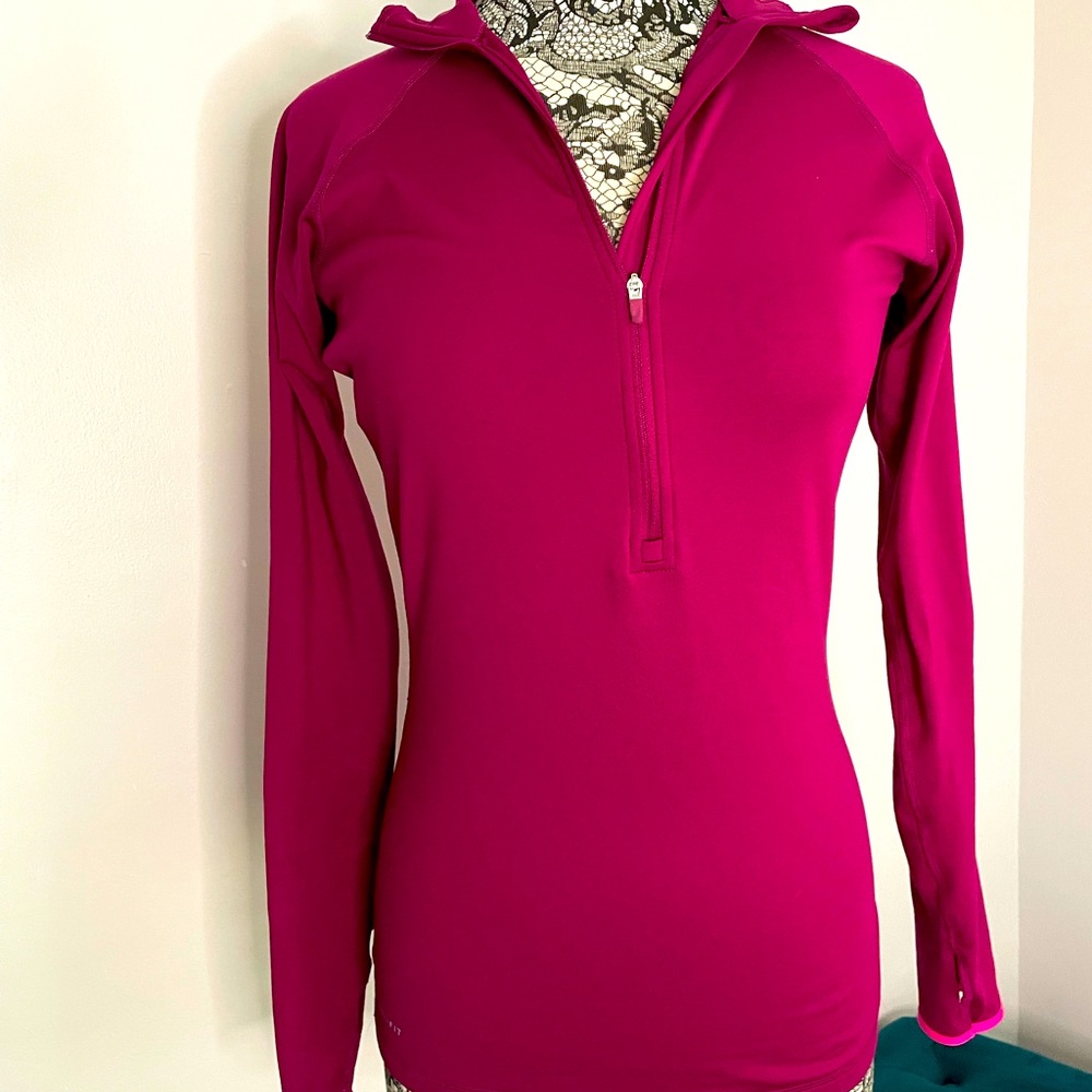 Nike Pro Medium Half Zip